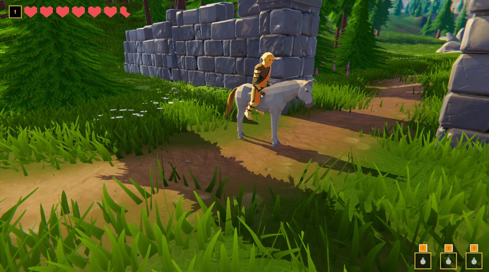 TreamLand - Screenshot