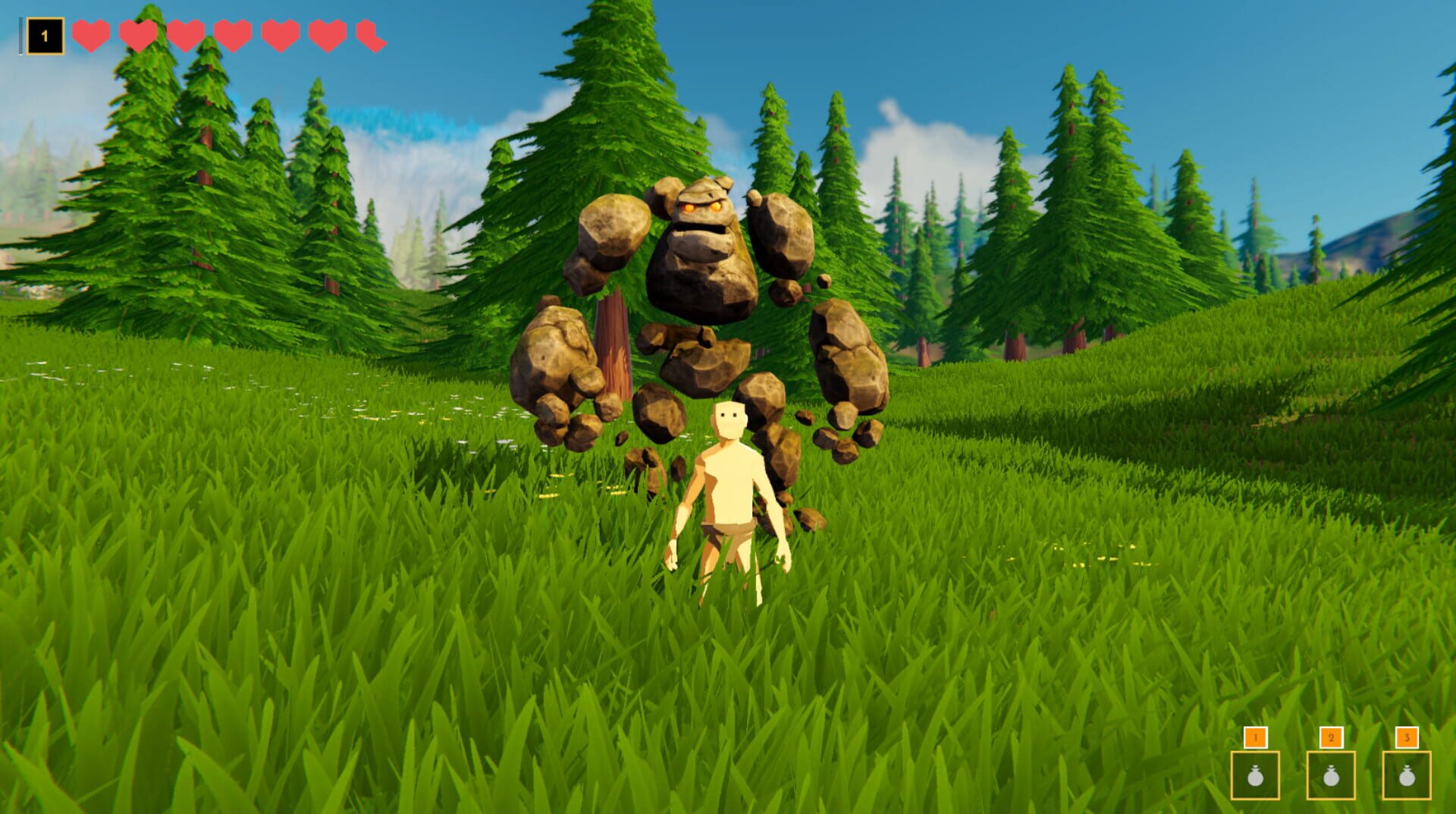 TreamLand - Screenshot