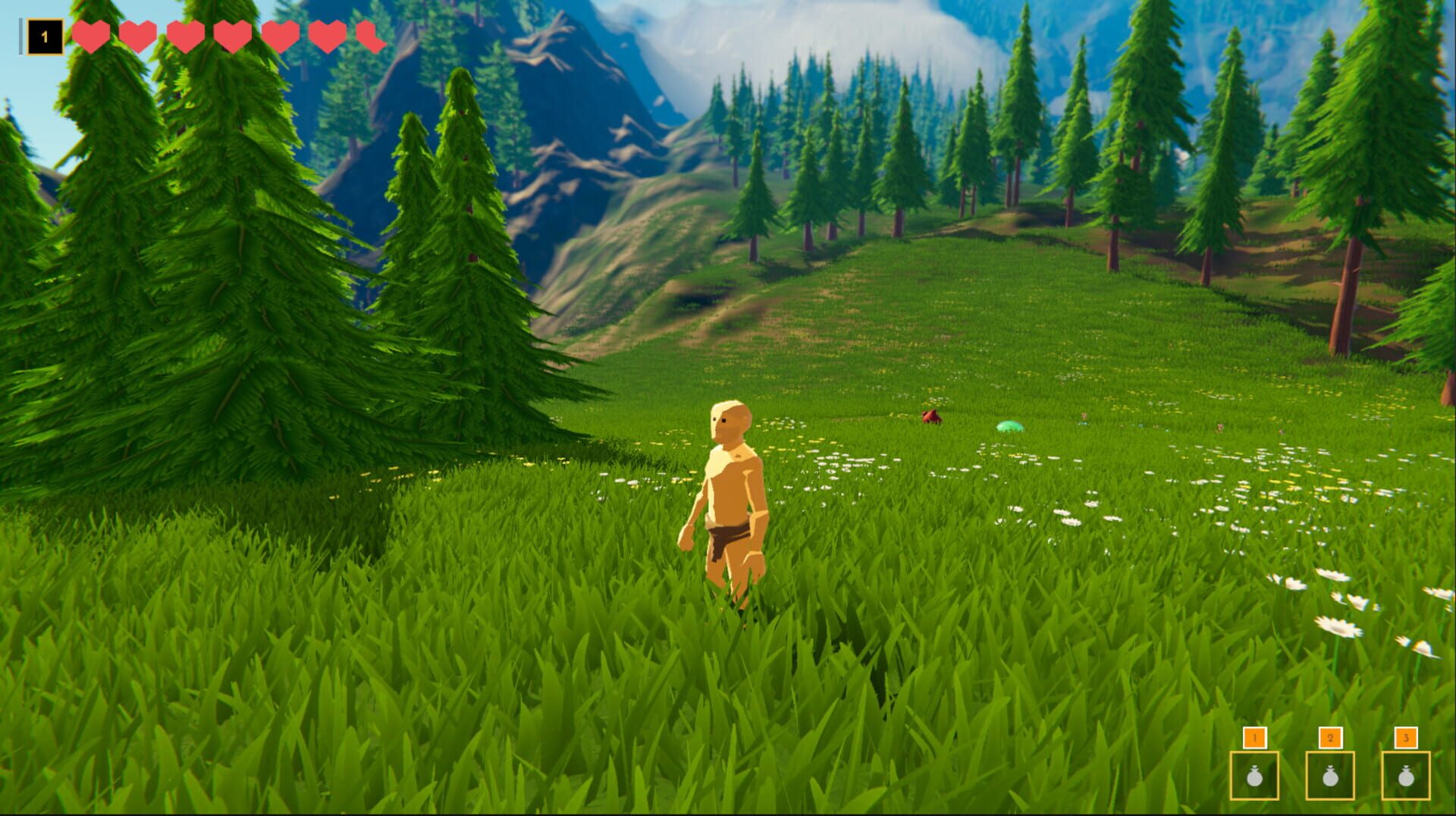 TreamLand - Screenshot