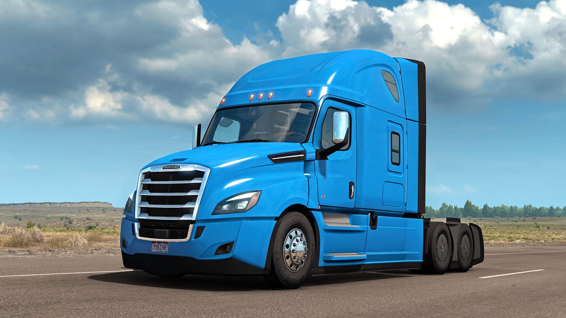 American Truck Simulator: Freightliner Cascadia