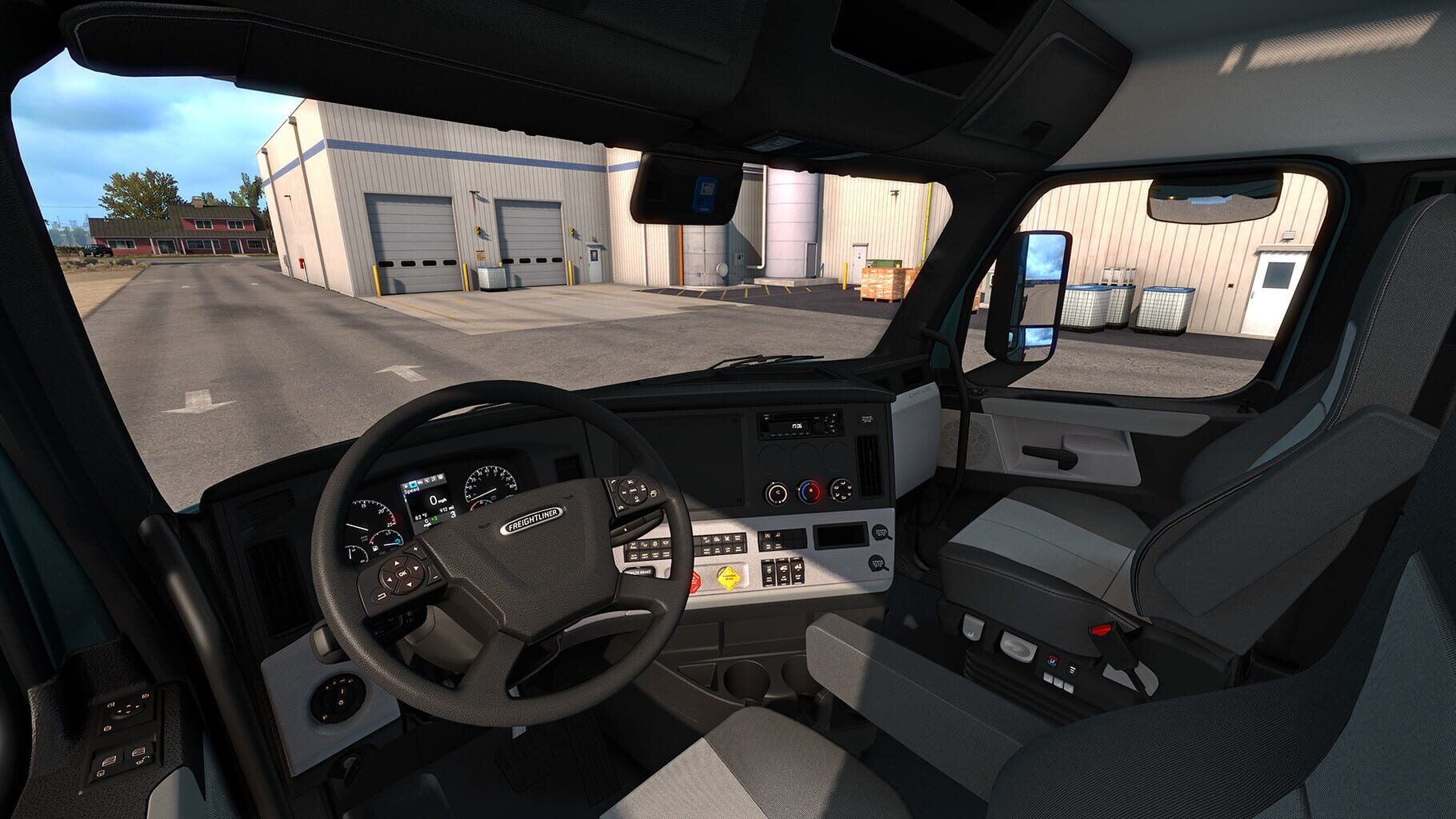 American Truck Simulator: Freightliner Cascadia