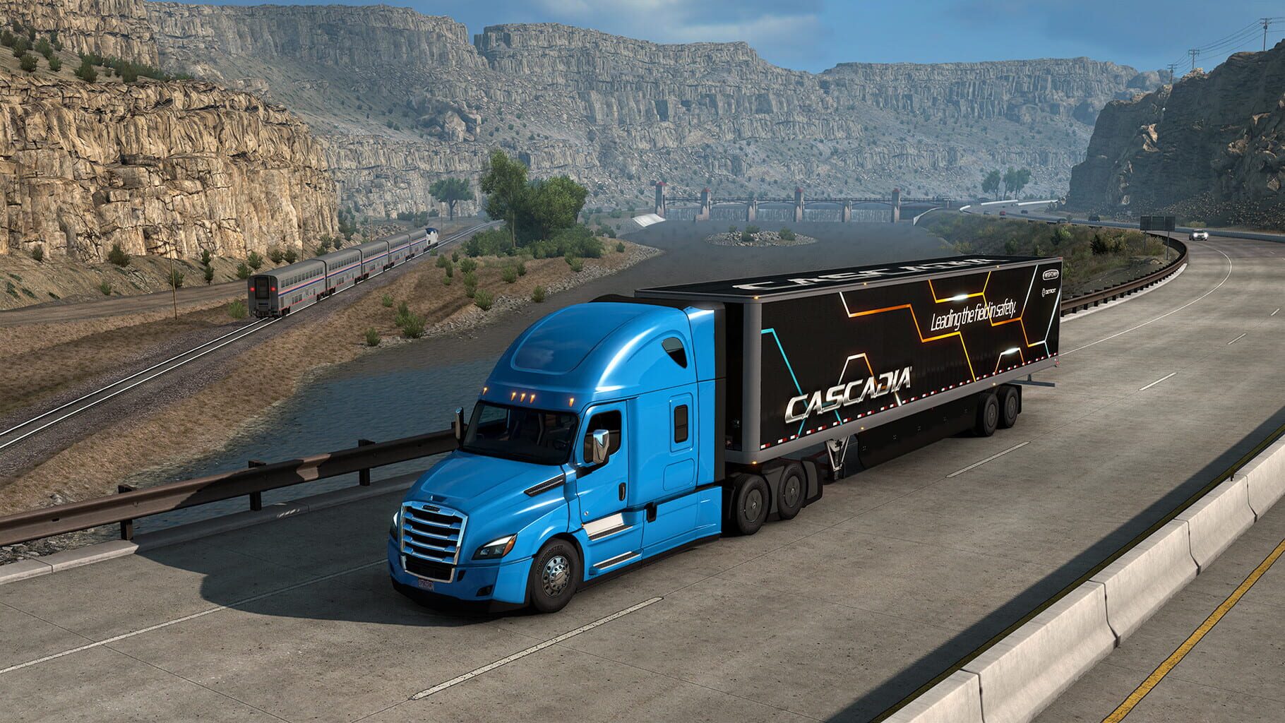 American Truck Simulator: Freightliner Cascadia