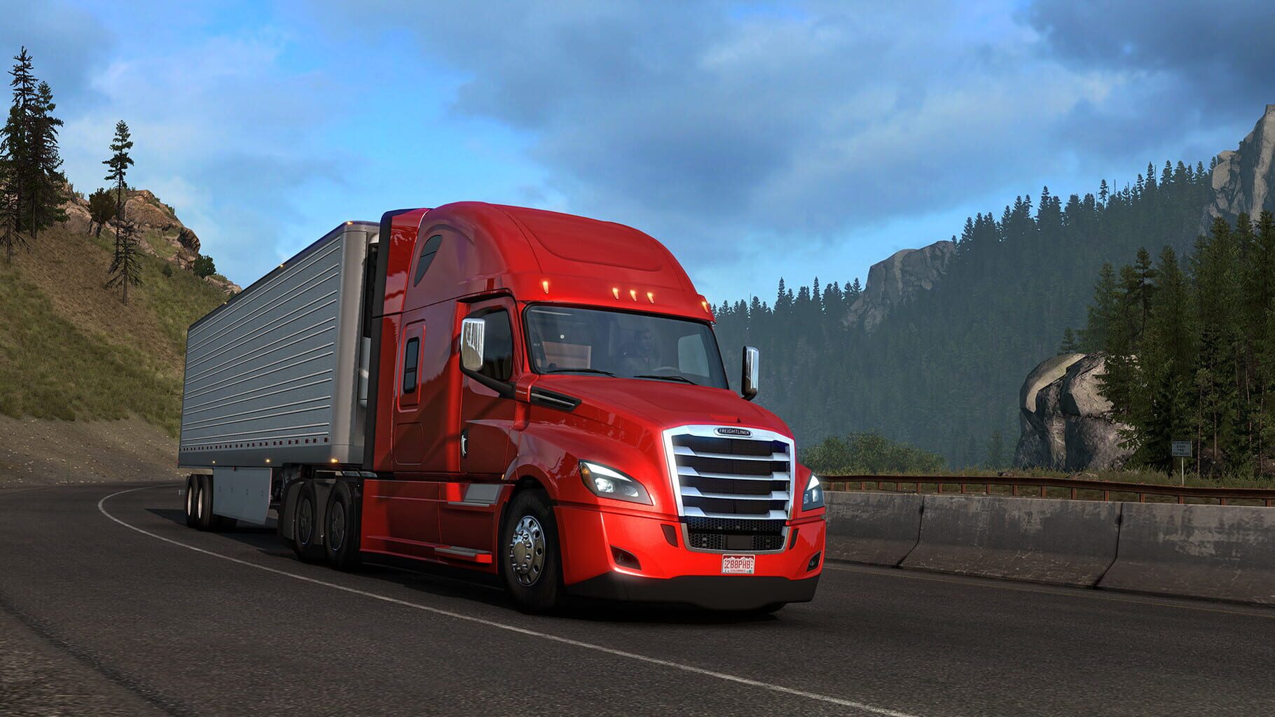 American Truck Simulator: Freightliner Cascadia