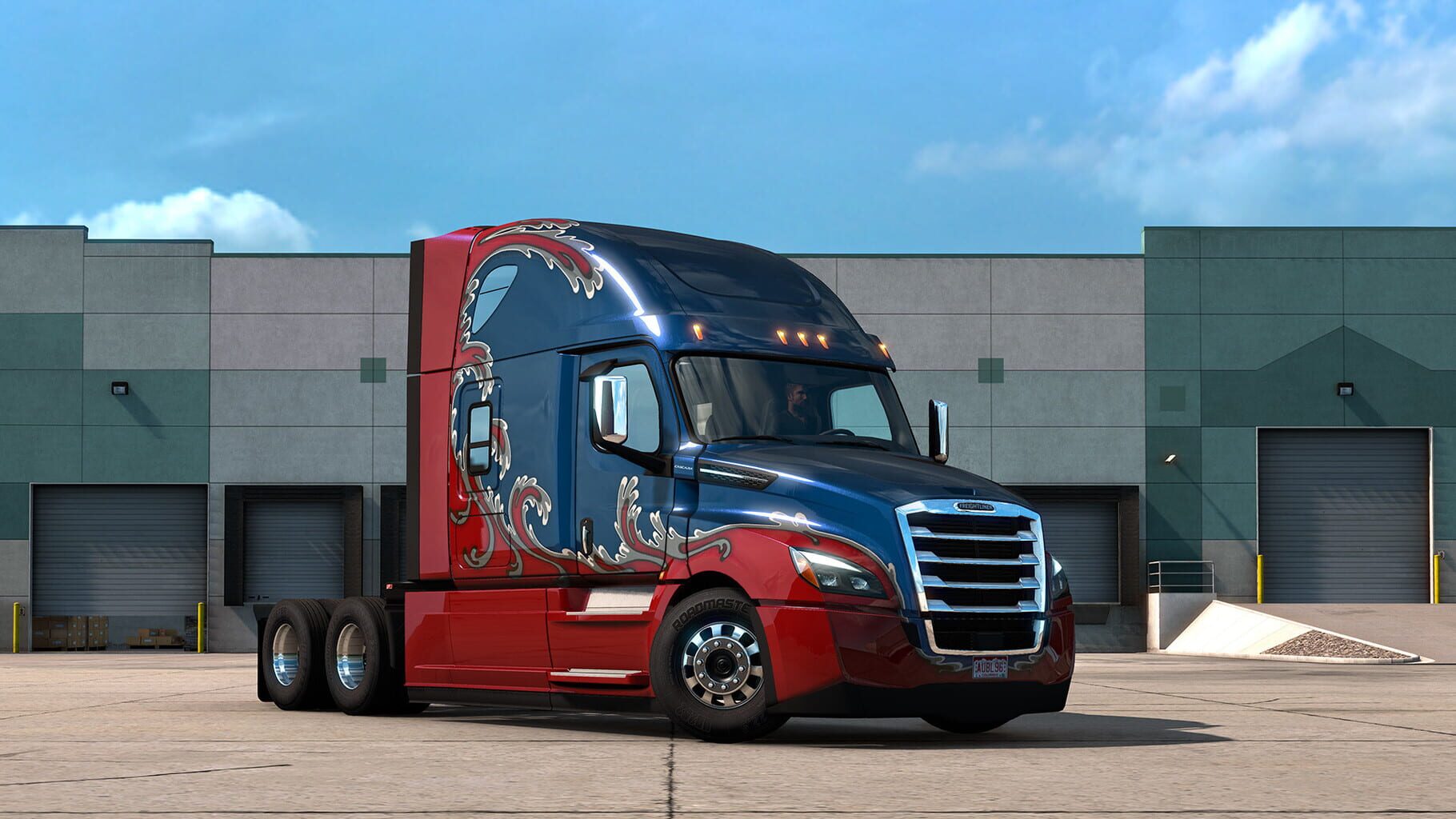 American Truck Simulator: Freightliner Cascadia