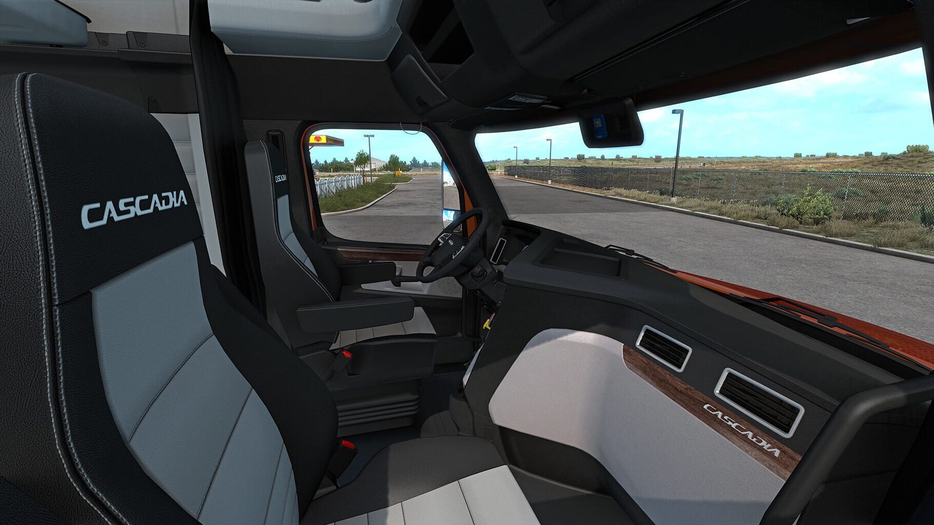 American Truck Simulator: Freightliner Cascadia