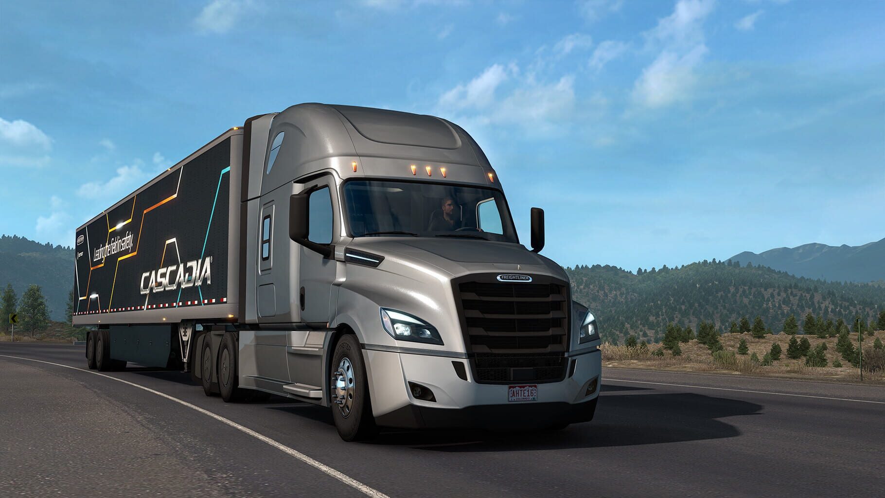 American Truck Simulator: Freightliner Cascadia