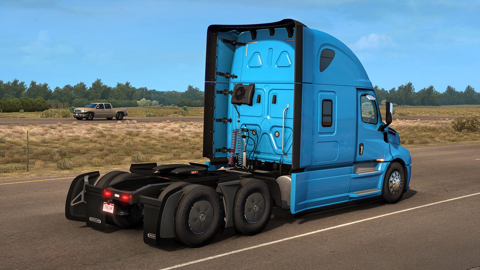 American Truck Simulator: Freightliner Cascadia