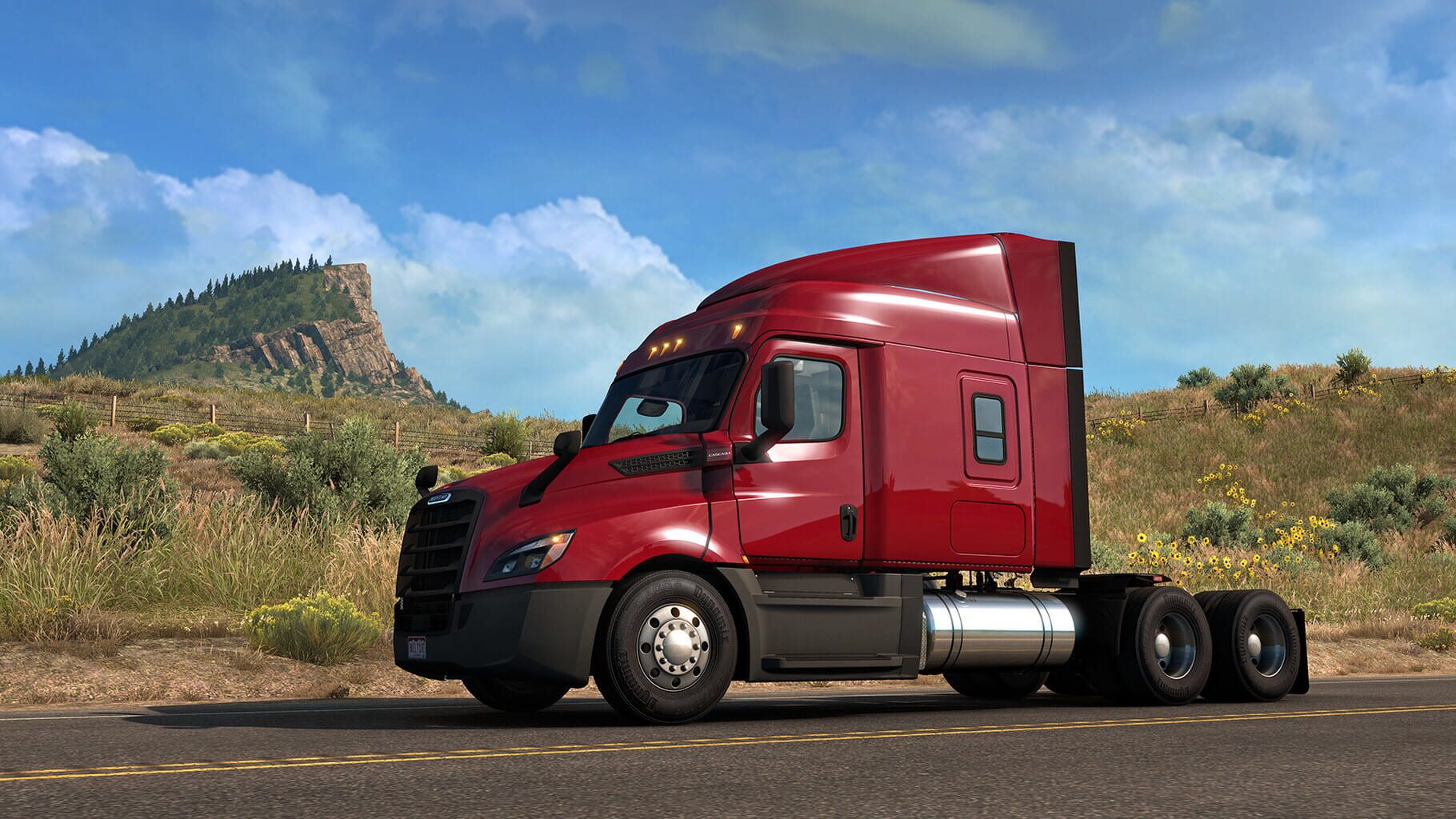 American Truck Simulator: Freightliner Cascadia