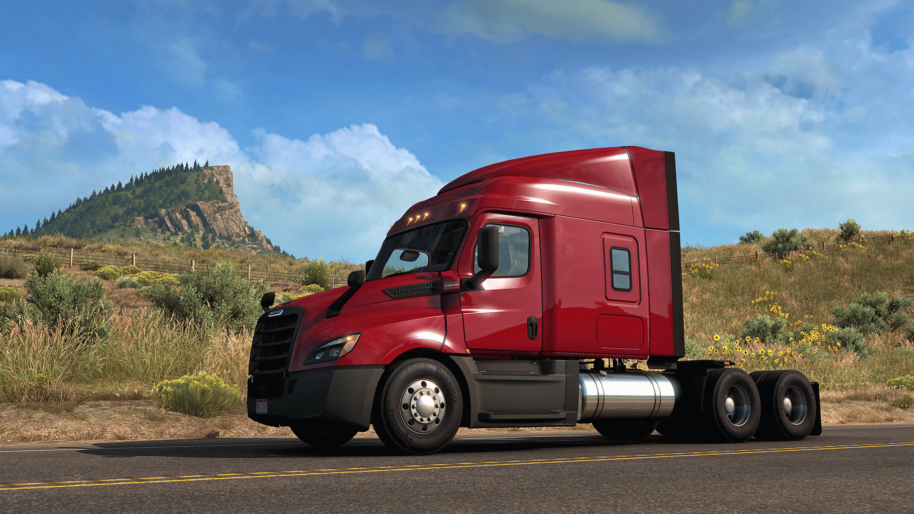 American Truck Simulator: Freightliner Cascadia screenshot