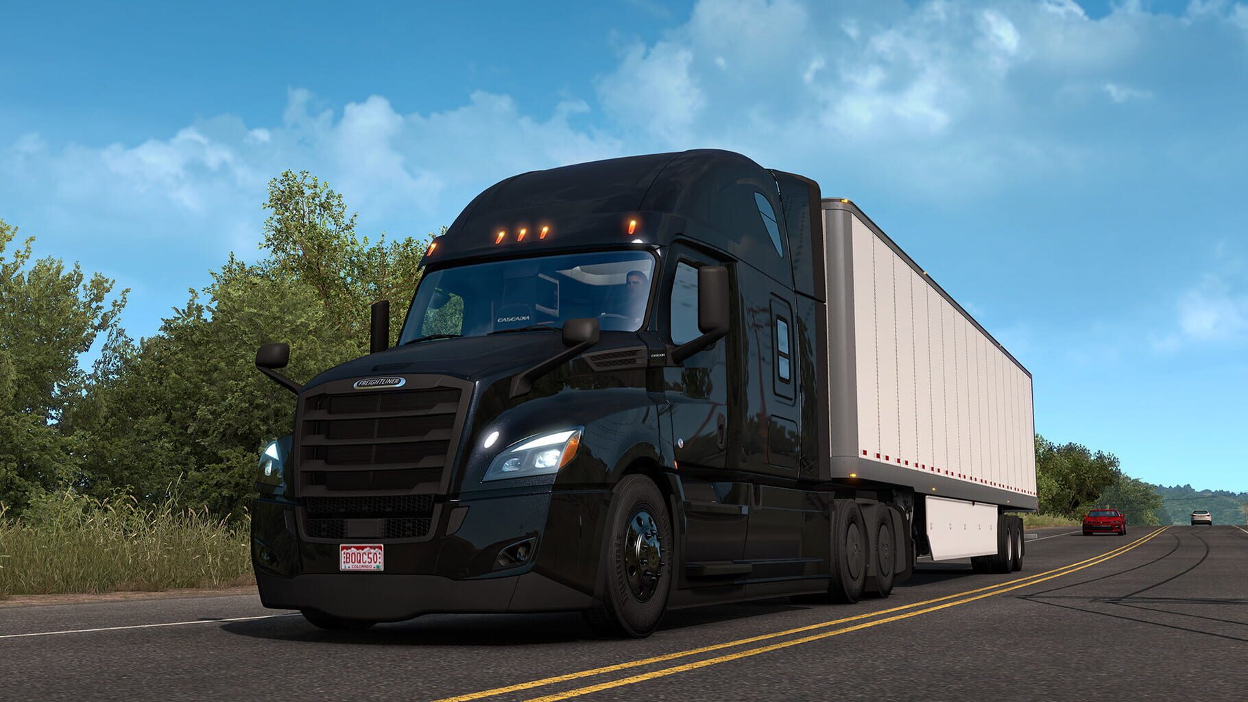 American Truck Simulator: Freightliner Cascadia