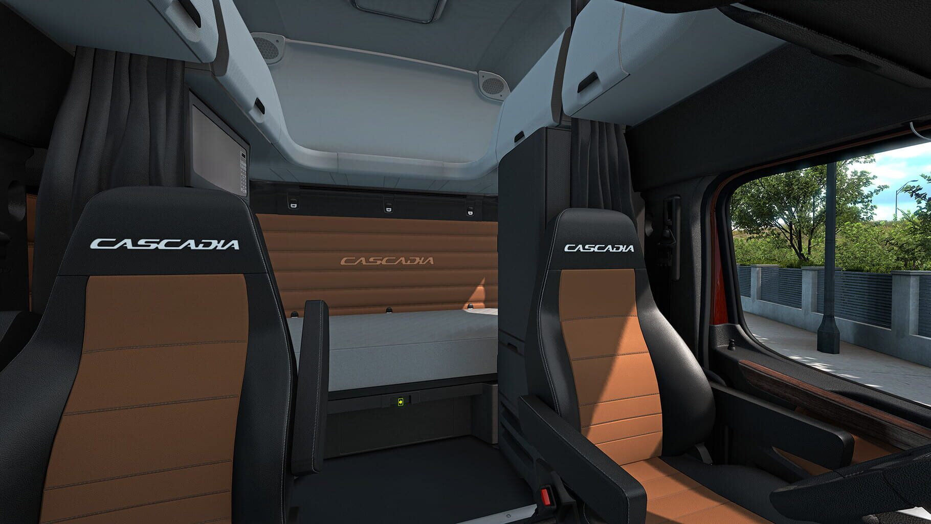 American Truck Simulator: Freightliner Cascadia