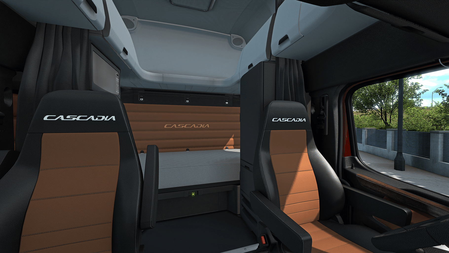 American Truck Simulator: Freightliner Cascadia screenshot