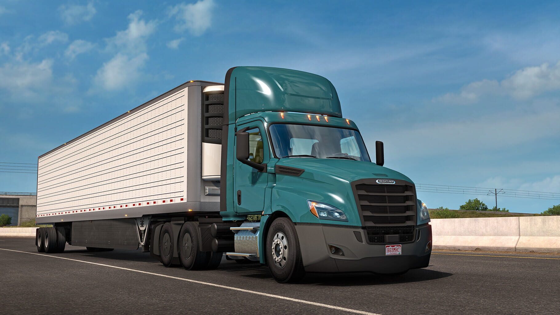 American Truck Simulator: Freightliner Cascadia