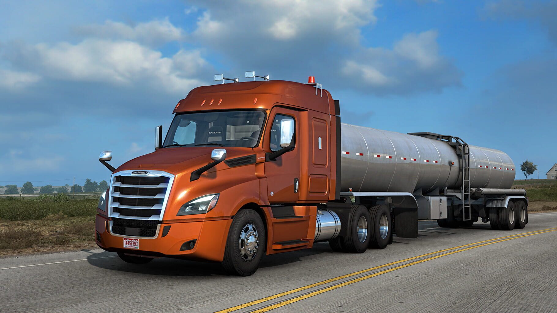 American Truck Simulator: Freightliner Cascadia