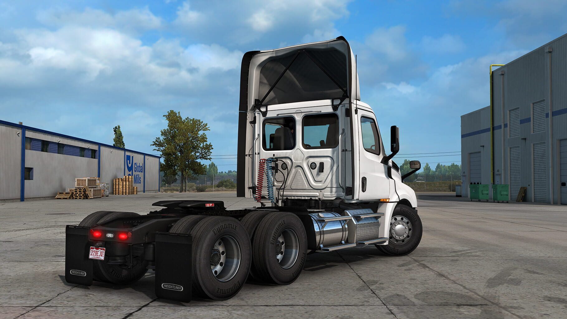 American Truck Simulator: Freightliner Cascadia