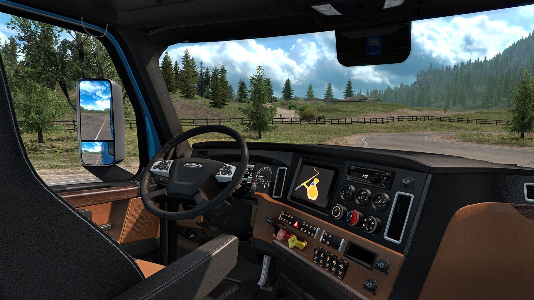 American Truck Simulator: Freightliner Cascadia