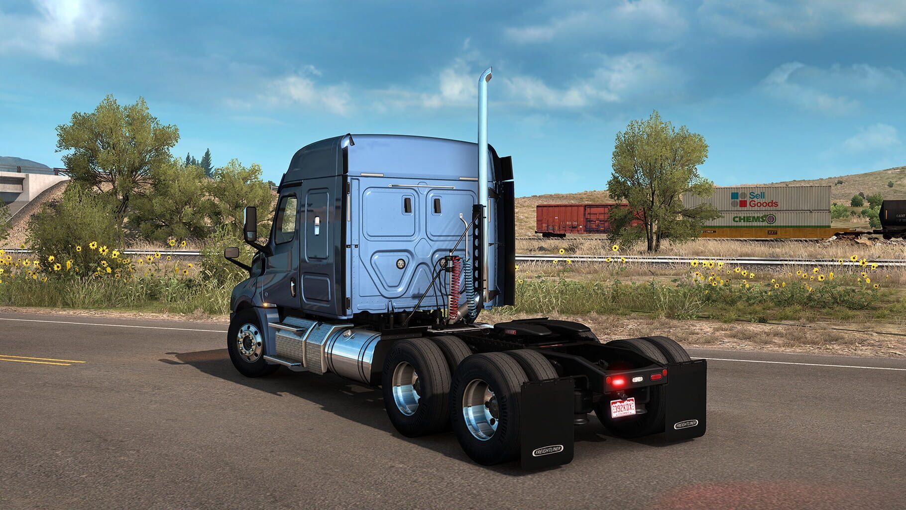 American Truck Simulator: Freightliner Cascadia