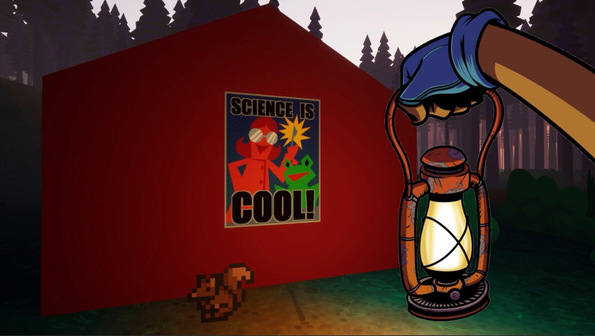 Toadally Dreadful - Screenshot
