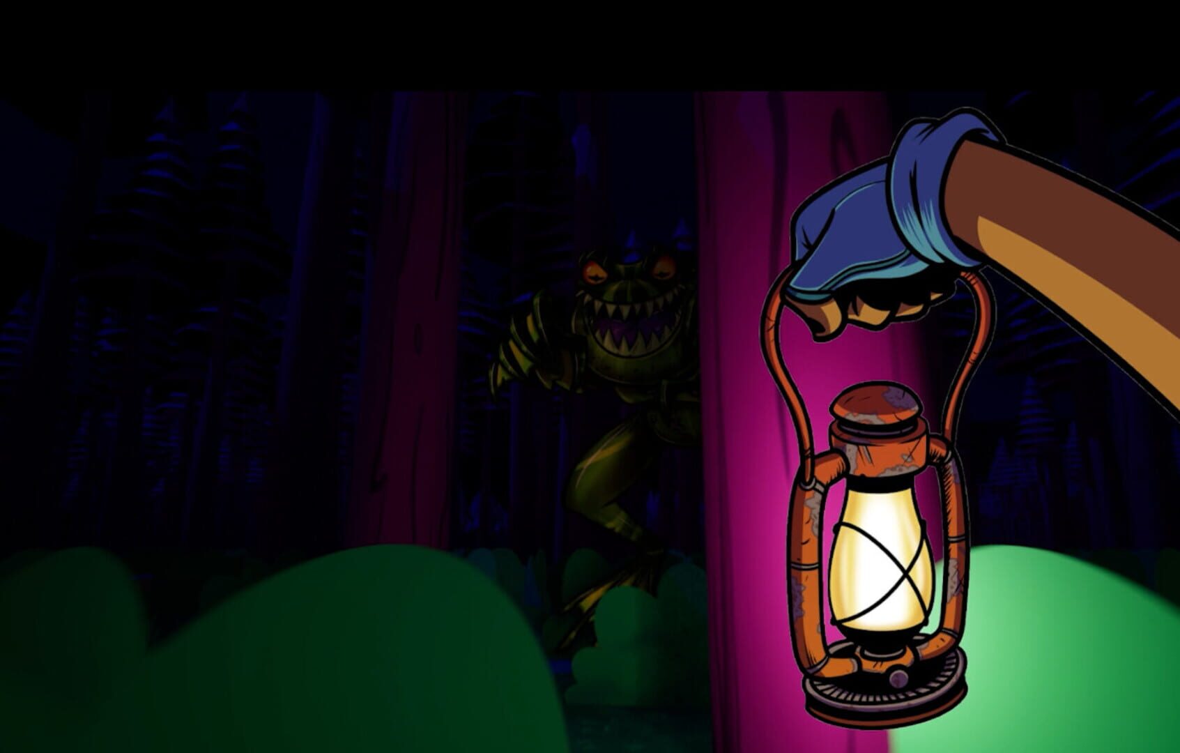Toadally Dreadful - Screenshot
