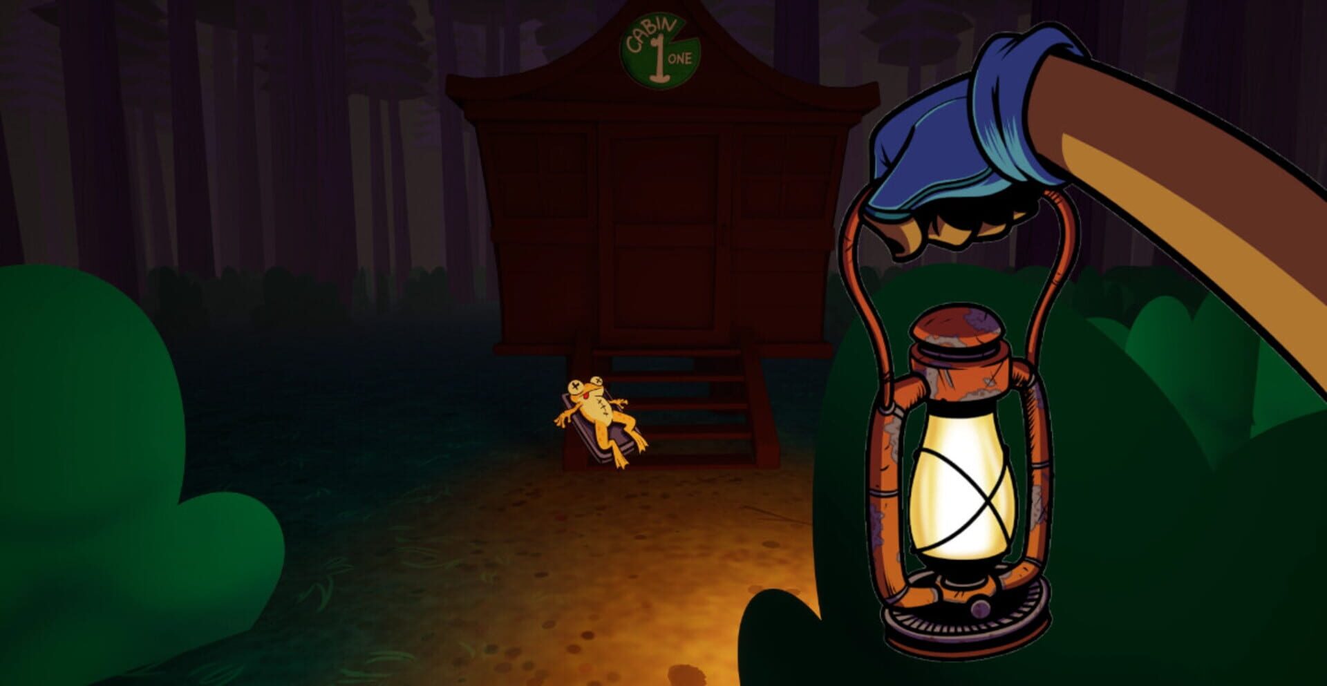 Toadally Dreadful - Screenshot