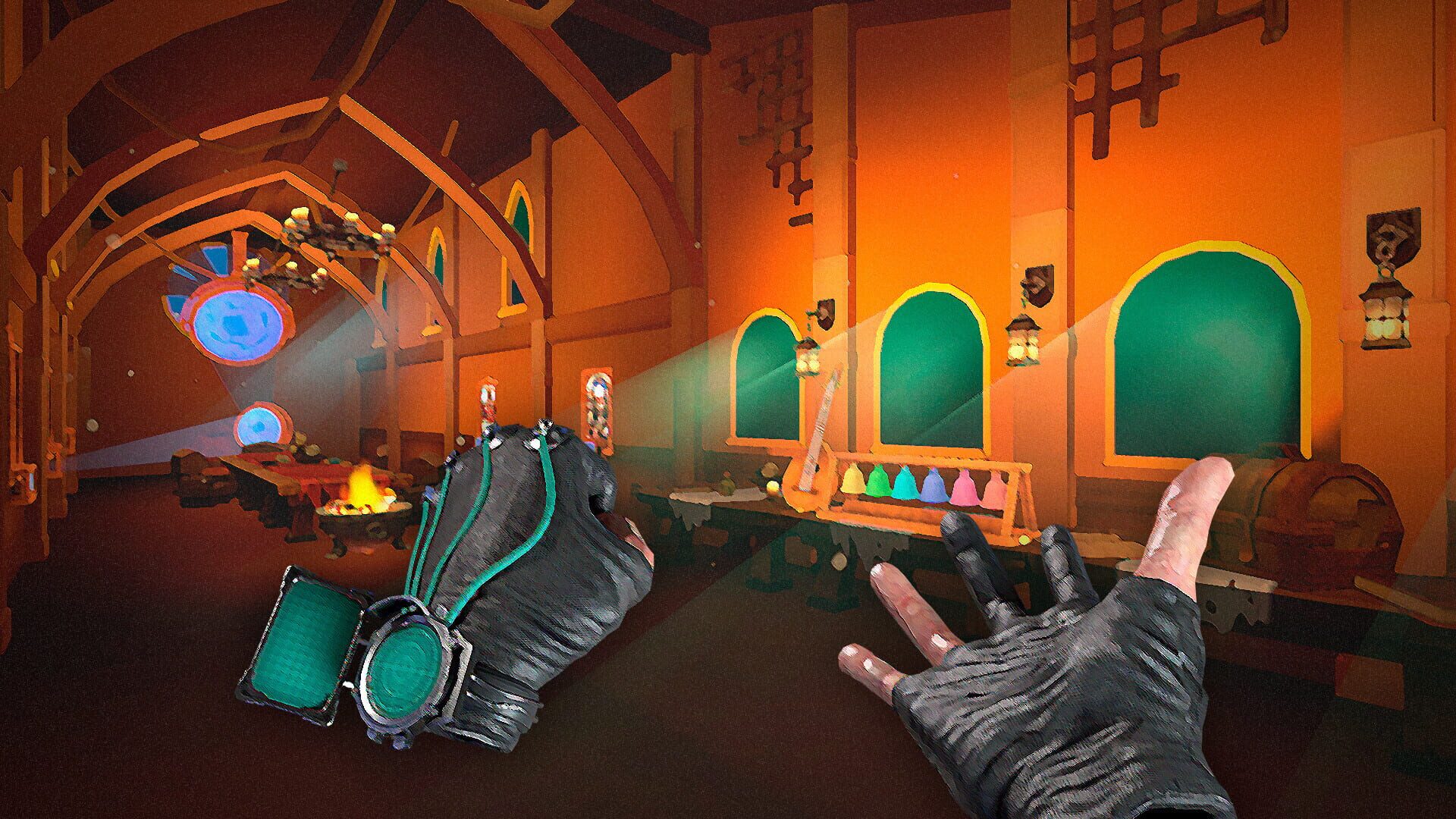 Time Traveler: Escape Room VR - Screenshot