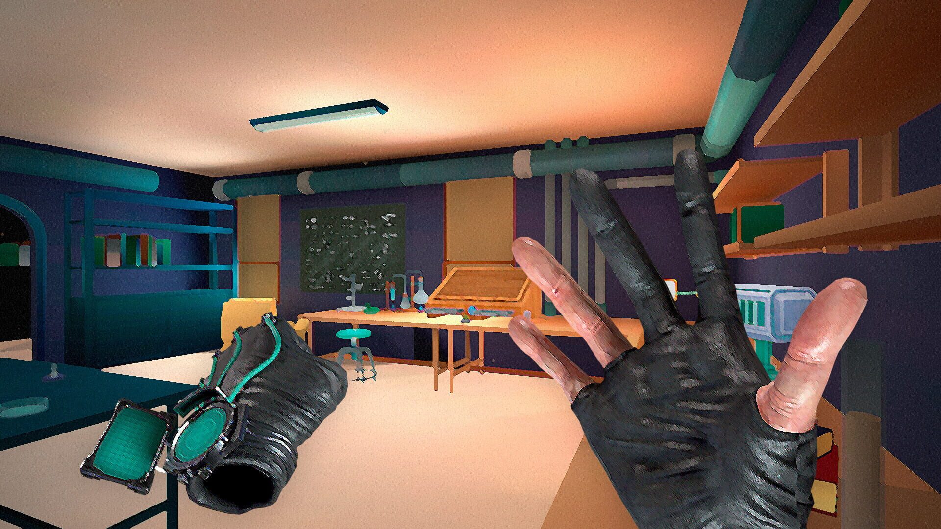 Time Traveler: Escape Room VR - Screenshot