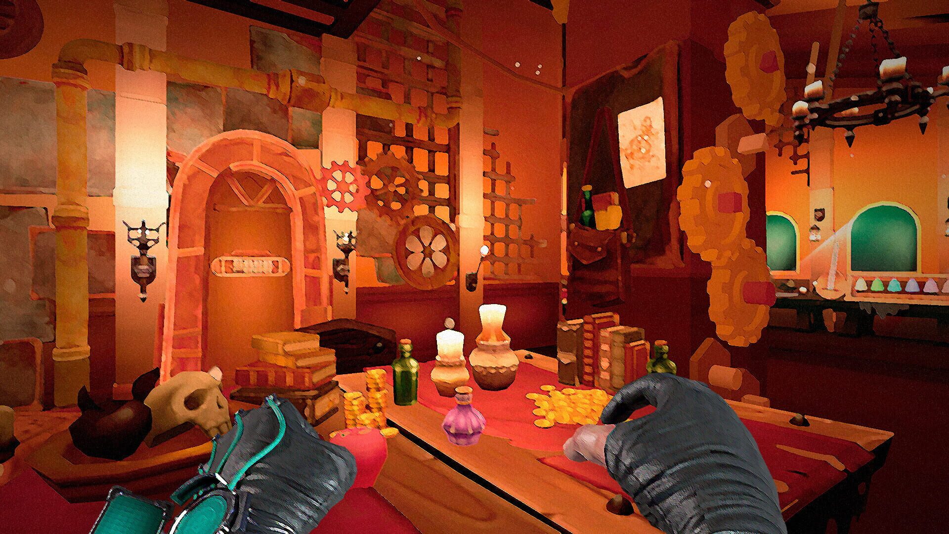 Time Traveler: Escape Room VR - Screenshot