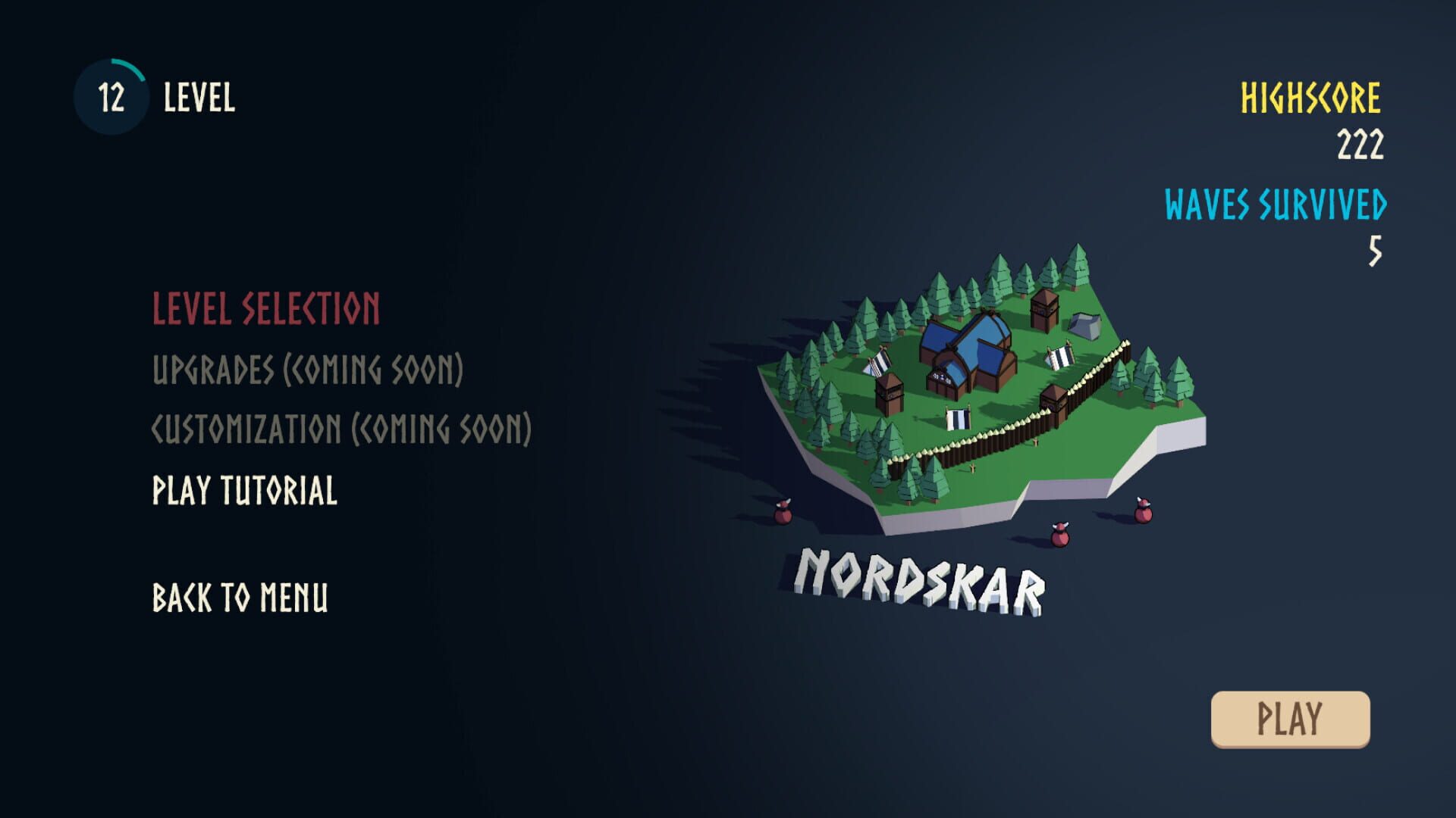 Thorgard - Screenshot