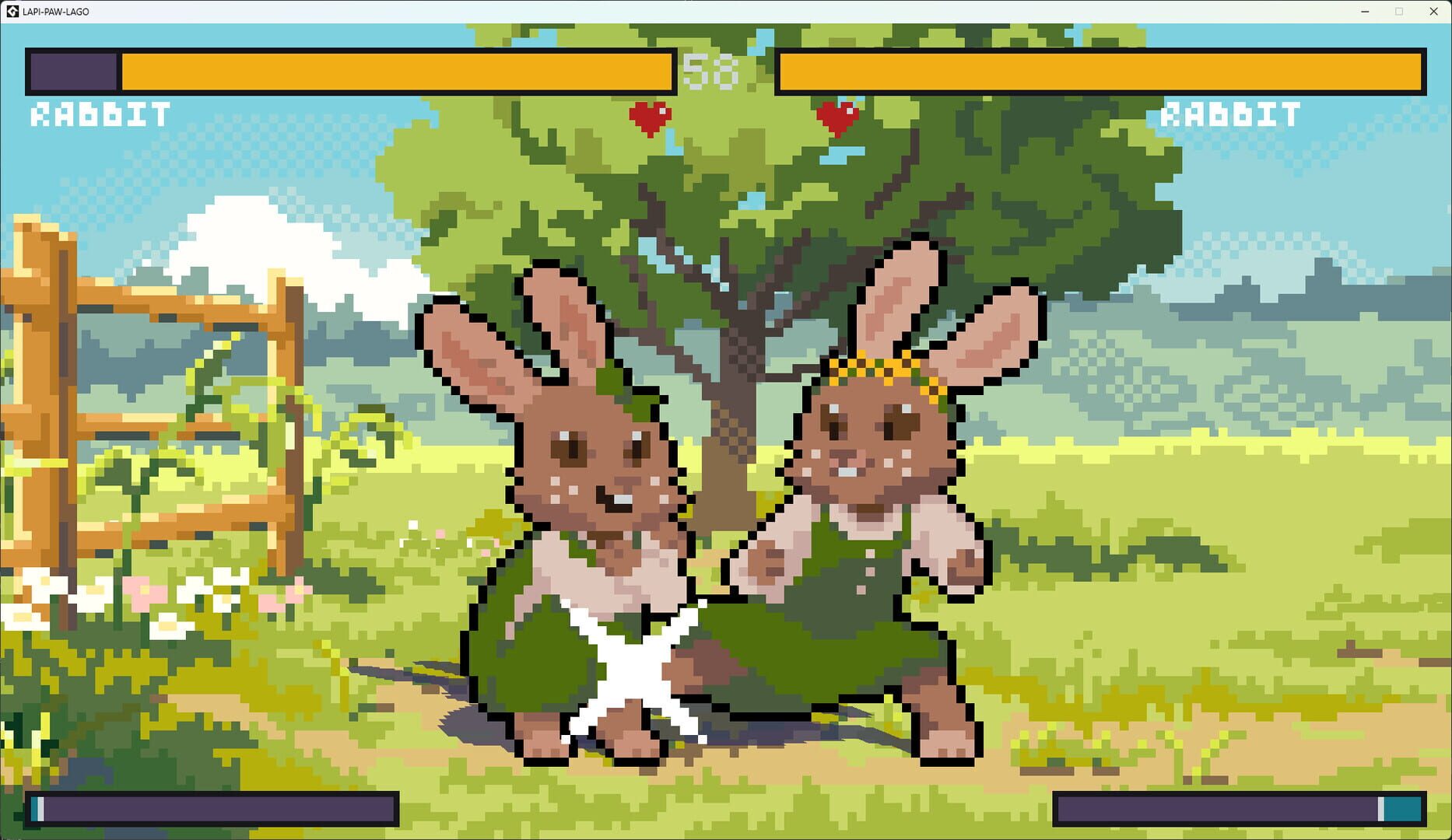Tiff and Tussle - Screenshot