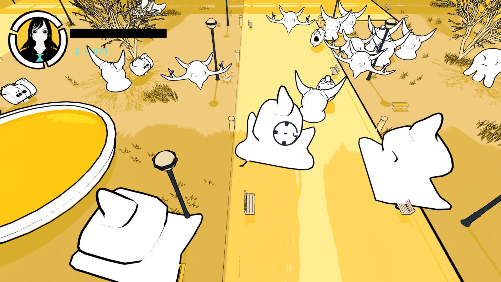 The Yellow Moon's School: The Ghosts Day - Screenshot