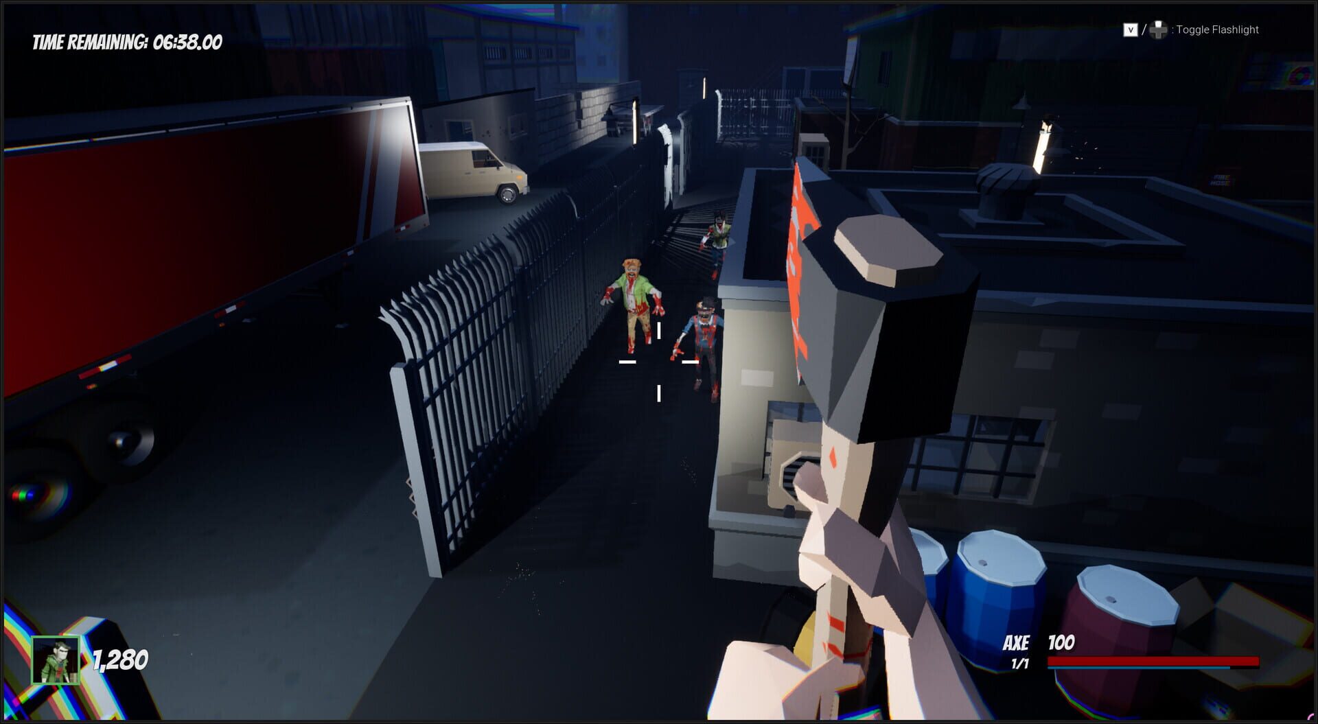 They Bite! - Screenshot