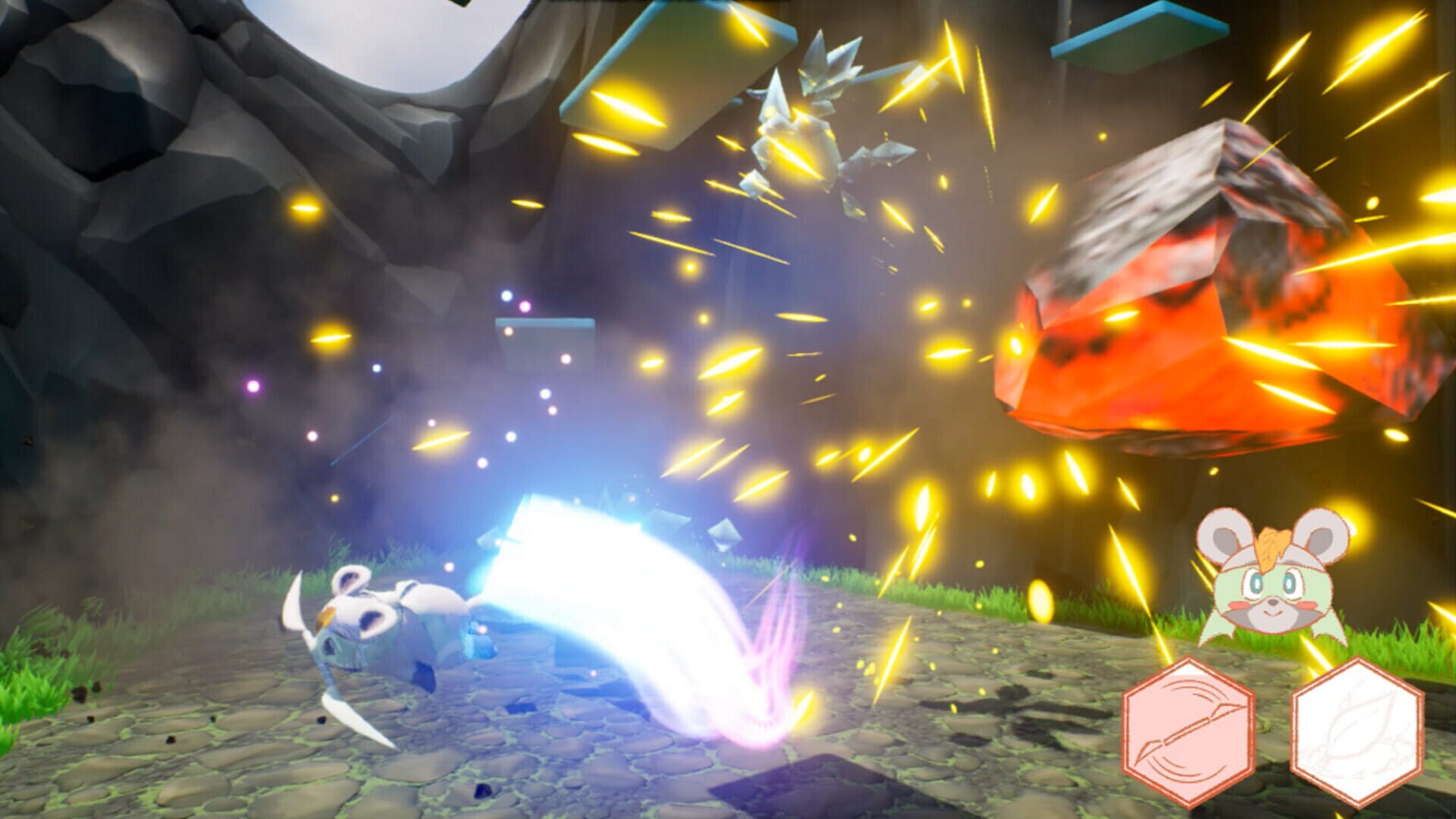 ThirdPlace: Kon and Pon - Screenshot