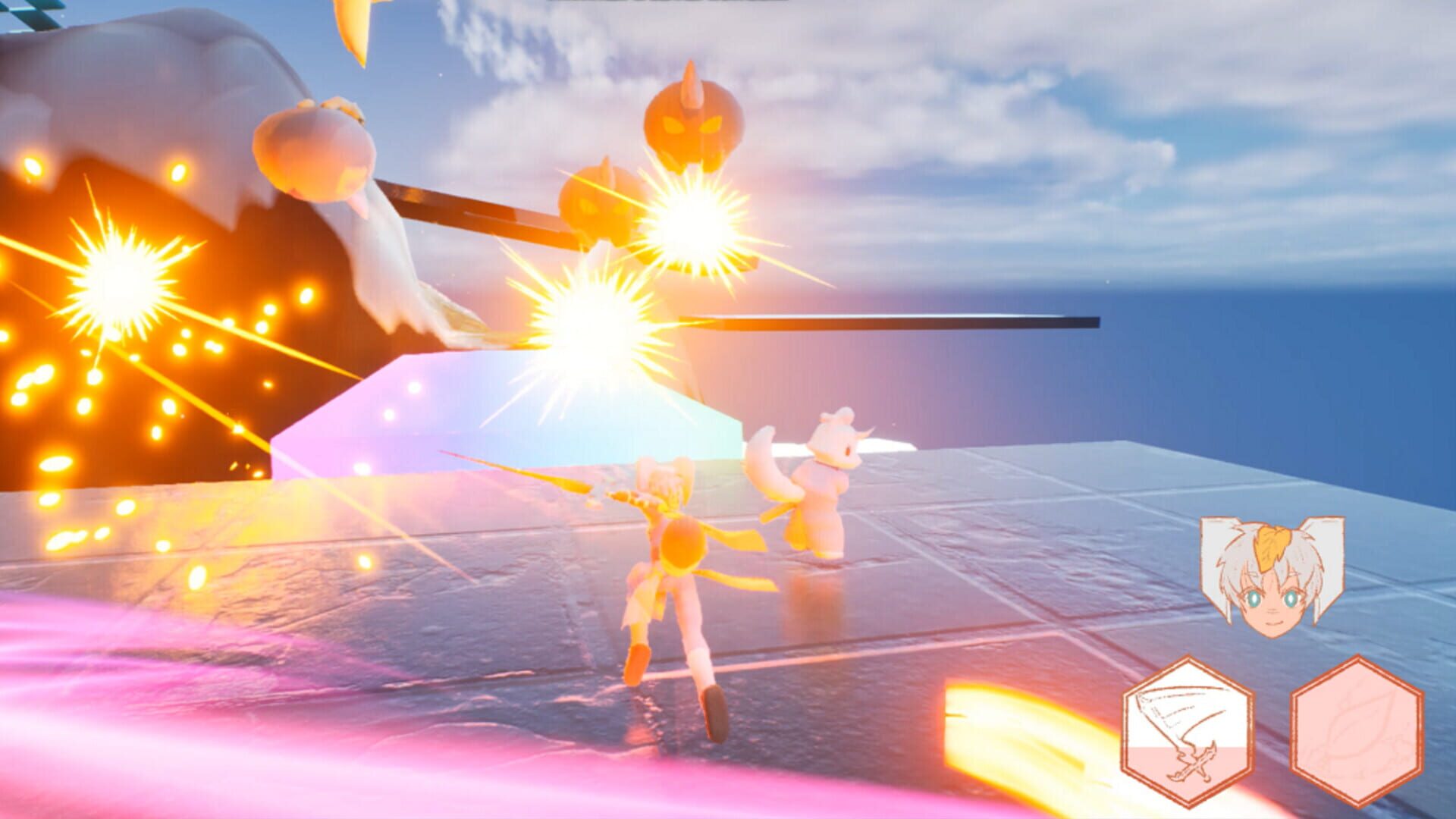 ThirdPlace: Kon and Pon - Screenshot