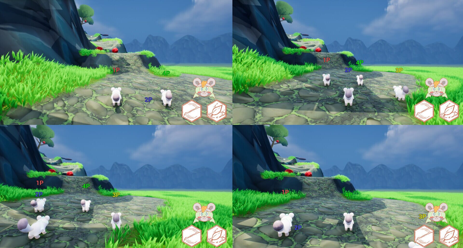 ThirdPlace: Kon and Pon - Screenshot