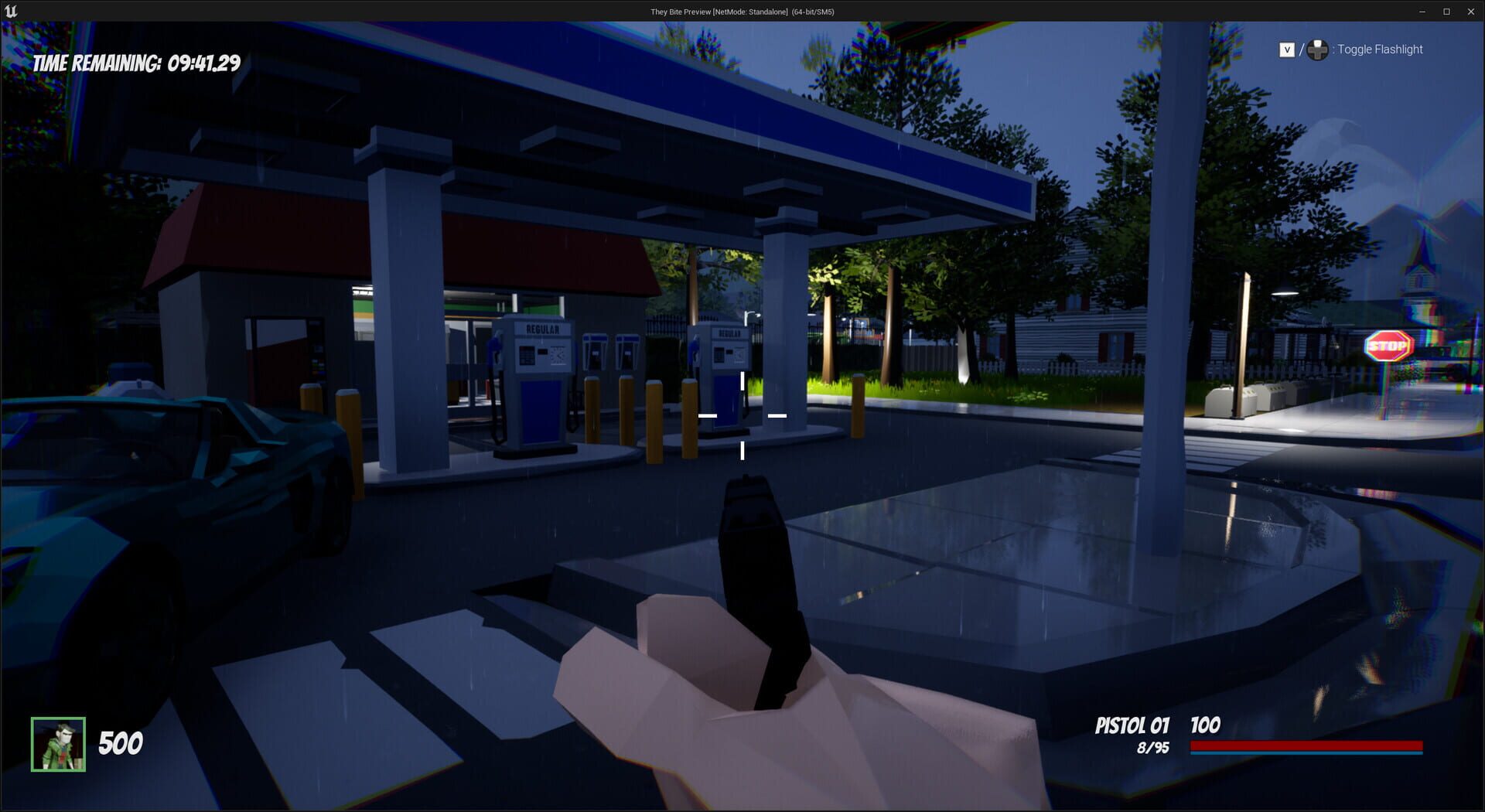 They Bite! - Screenshot