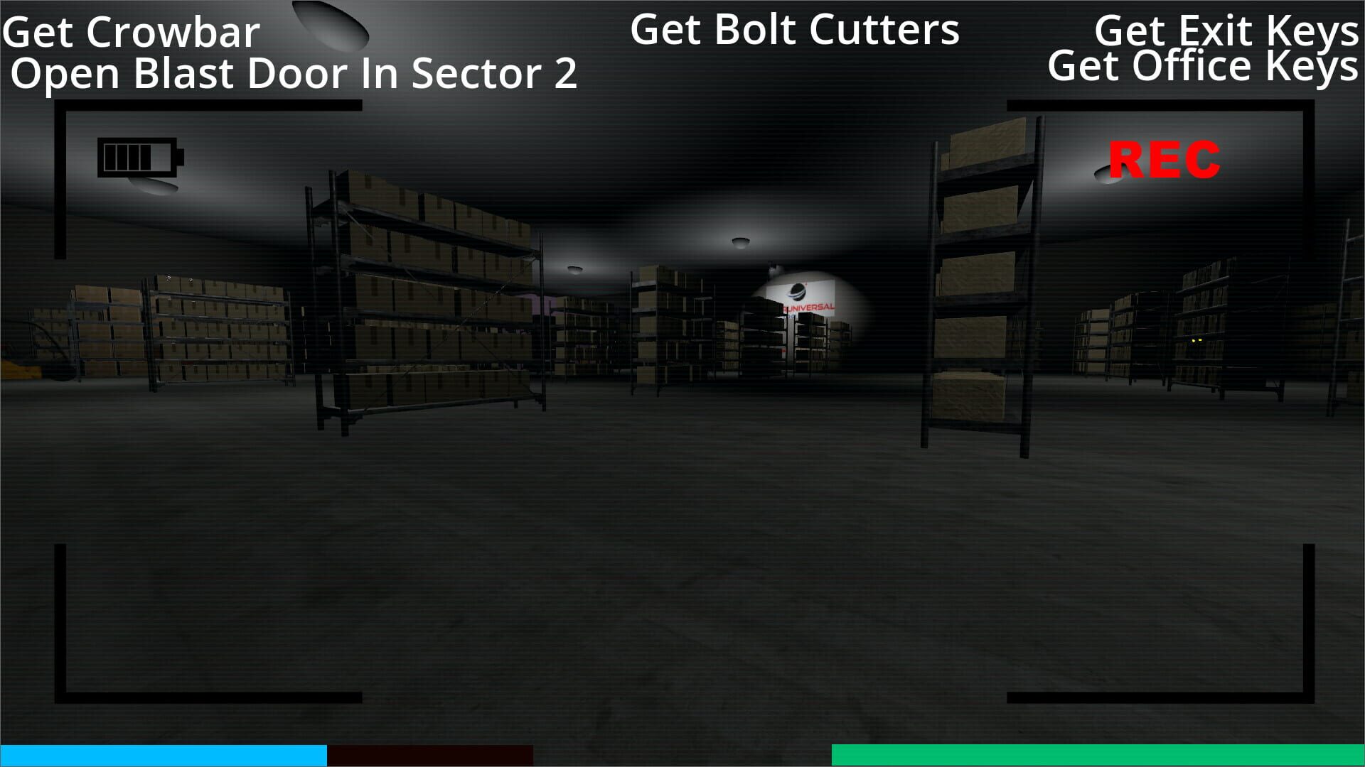 The Warehouse - Screenshot