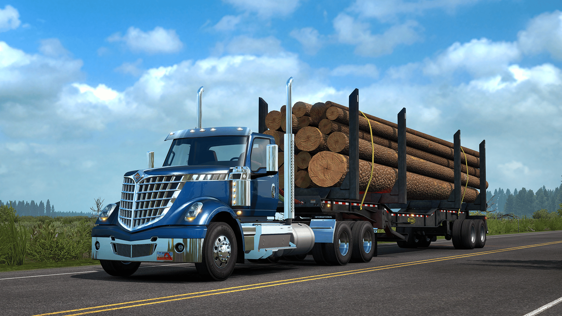 American Truck Simulator: International LoneStar screenshot