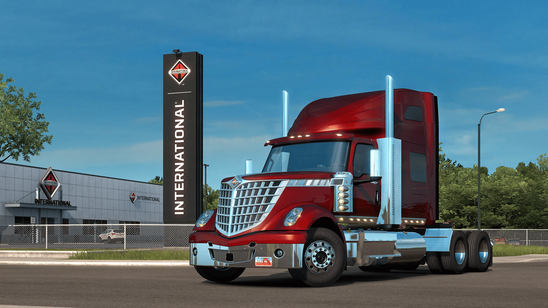 American Truck Simulator: International LoneStar screenshot