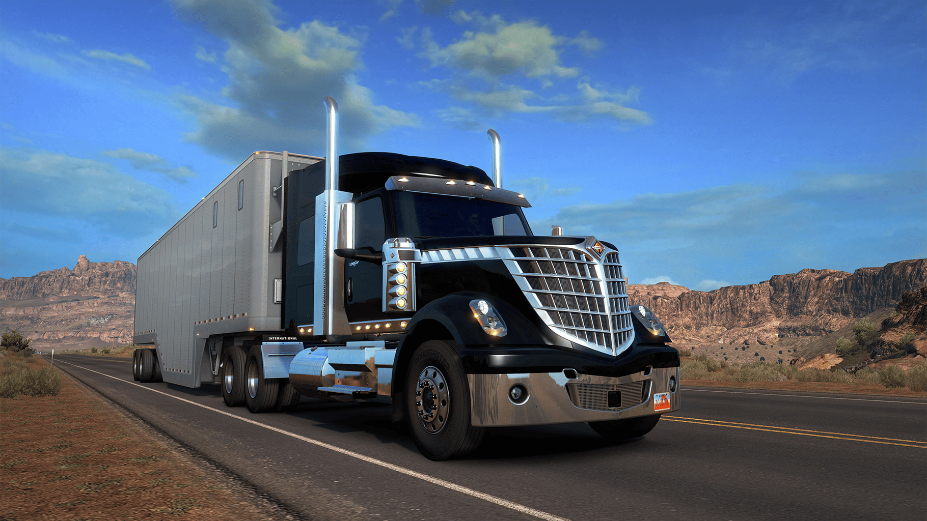 American Truck Simulator: International LoneStar screenshot