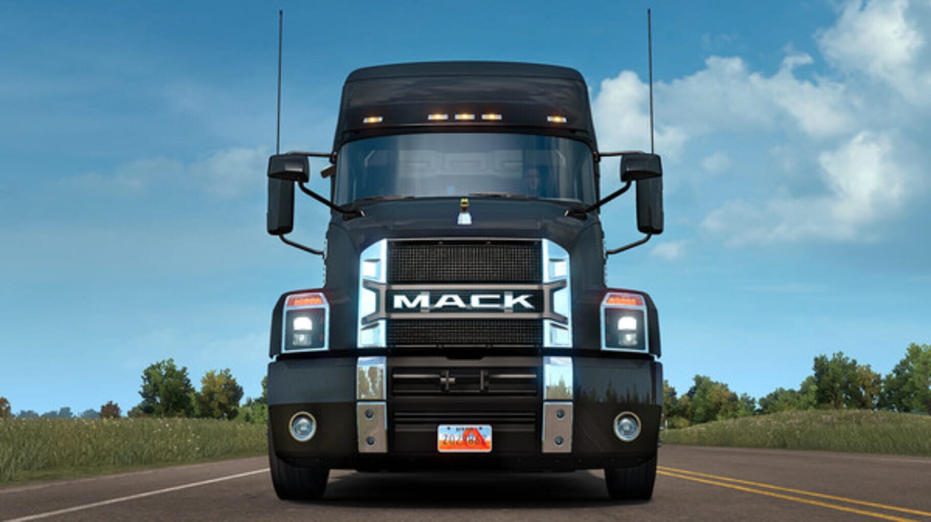 American Truck Simulator: Mack Anthem