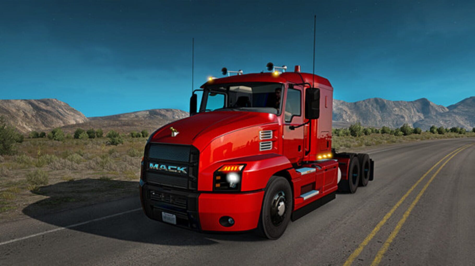 American Truck Simulator: Mack Anthem