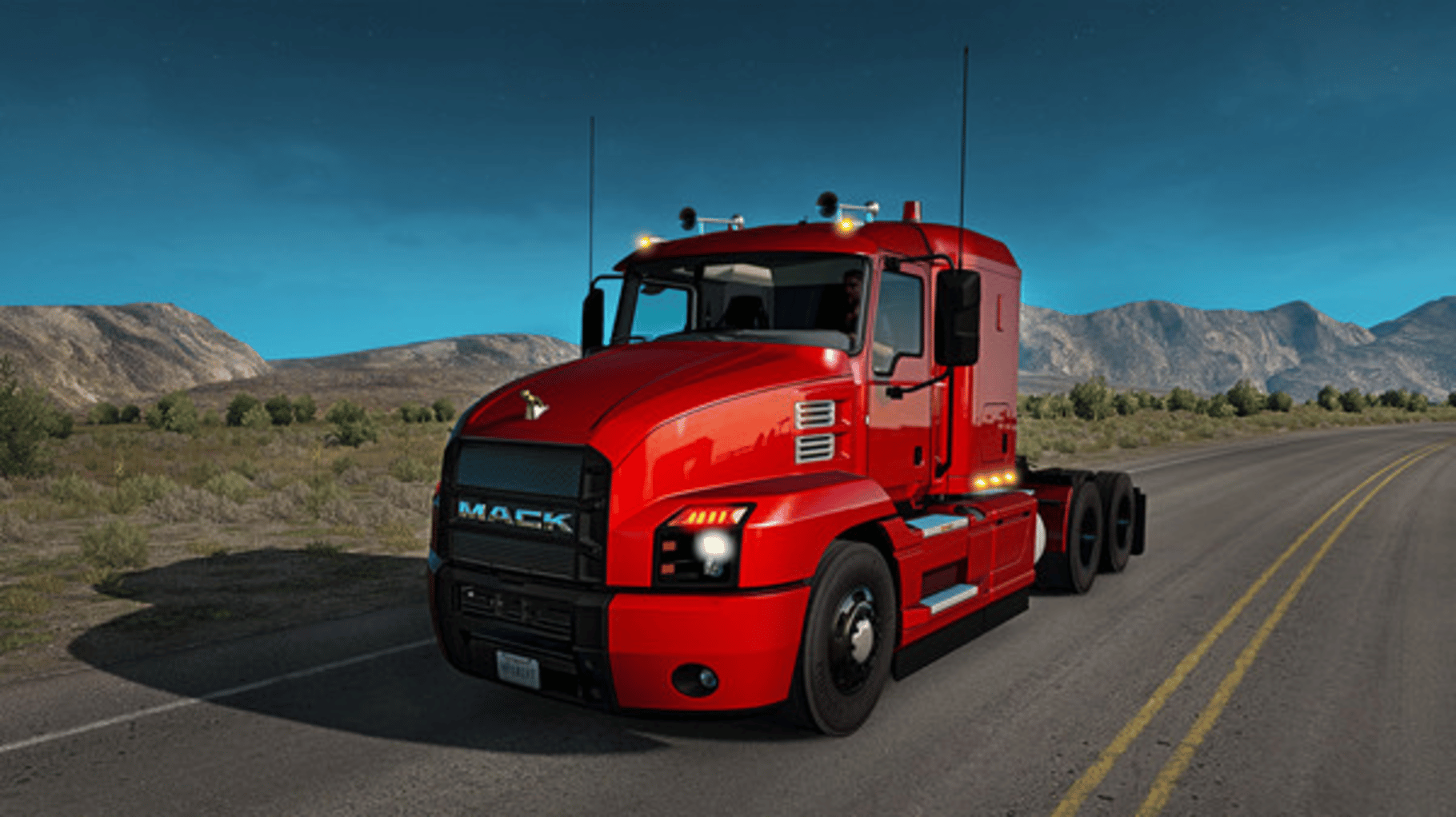 American Truck Simulator: Mack Anthem screenshot