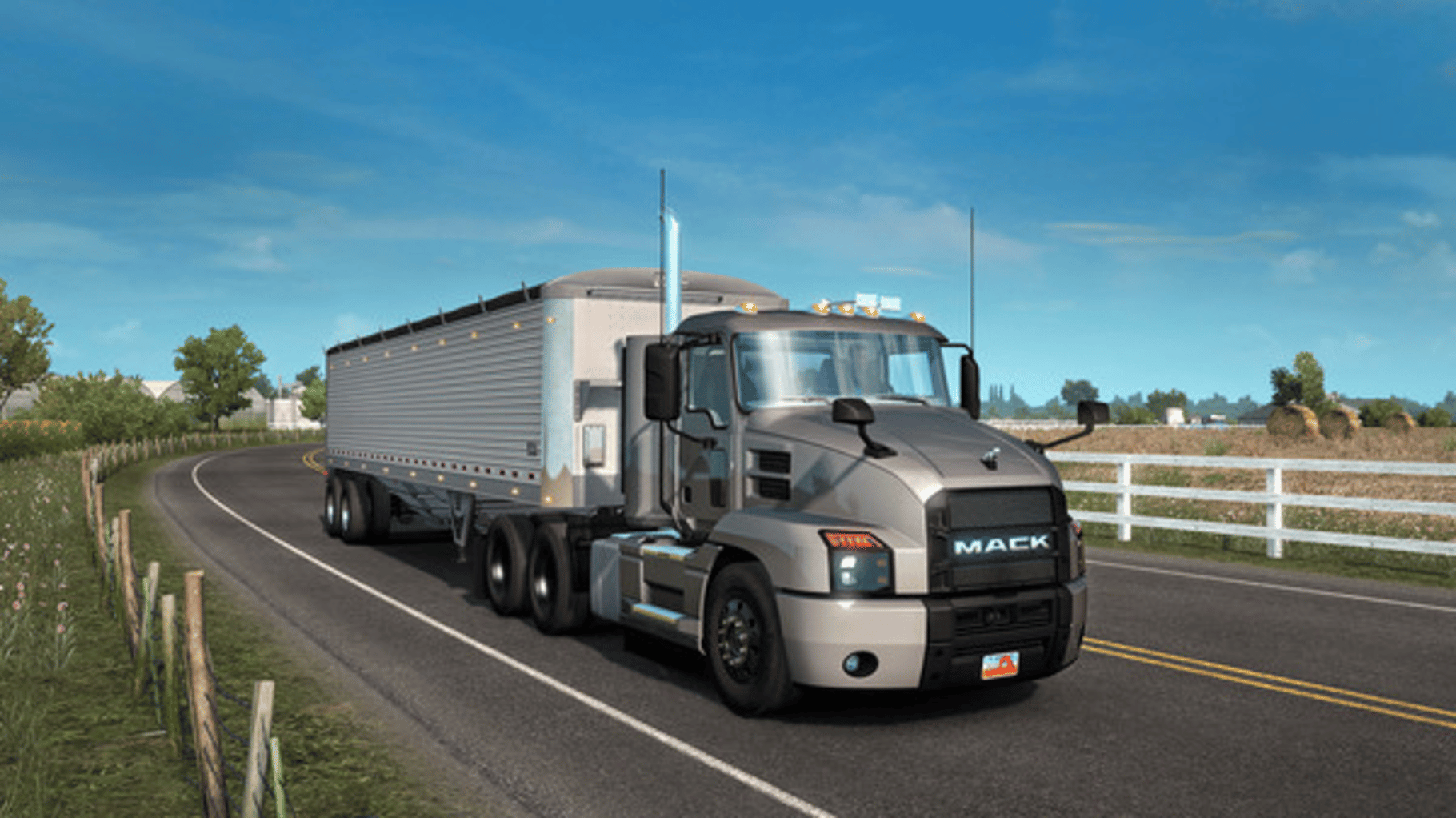 American Truck Simulator: Mack Anthem screenshot