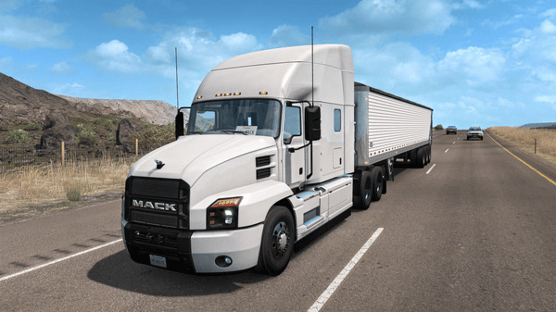 American Truck Simulator: Mack Anthem screenshot