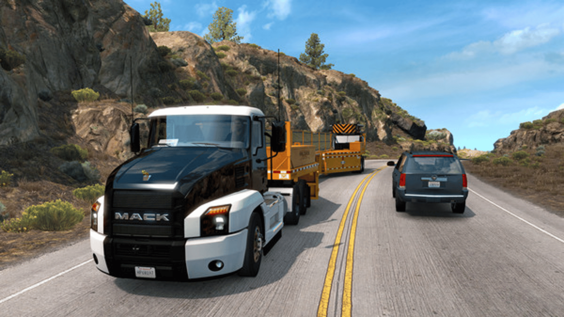 American Truck Simulator: Mack Anthem screenshot