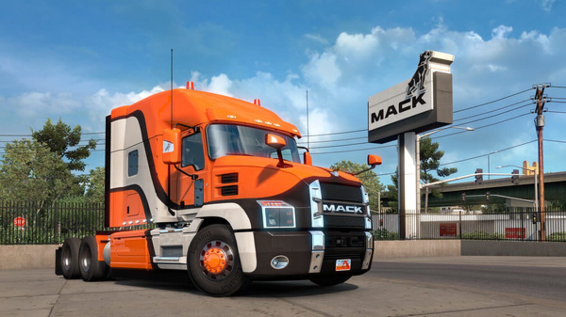 American Truck Simulator: Mack Anthem