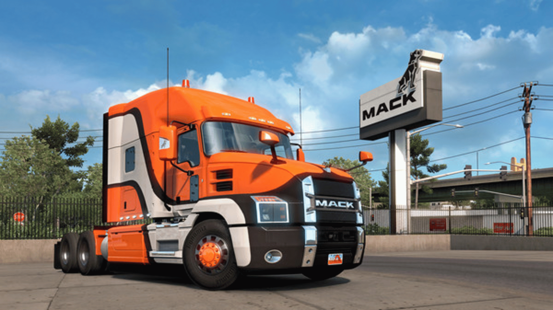 American Truck Simulator: Mack Anthem screenshot