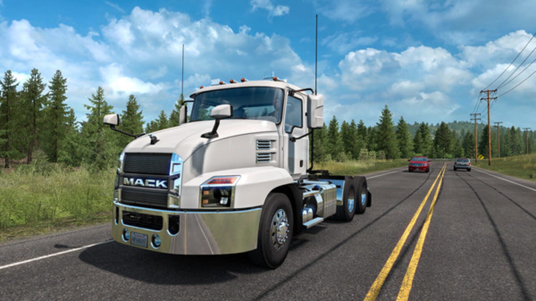 American Truck Simulator: Mack Anthem