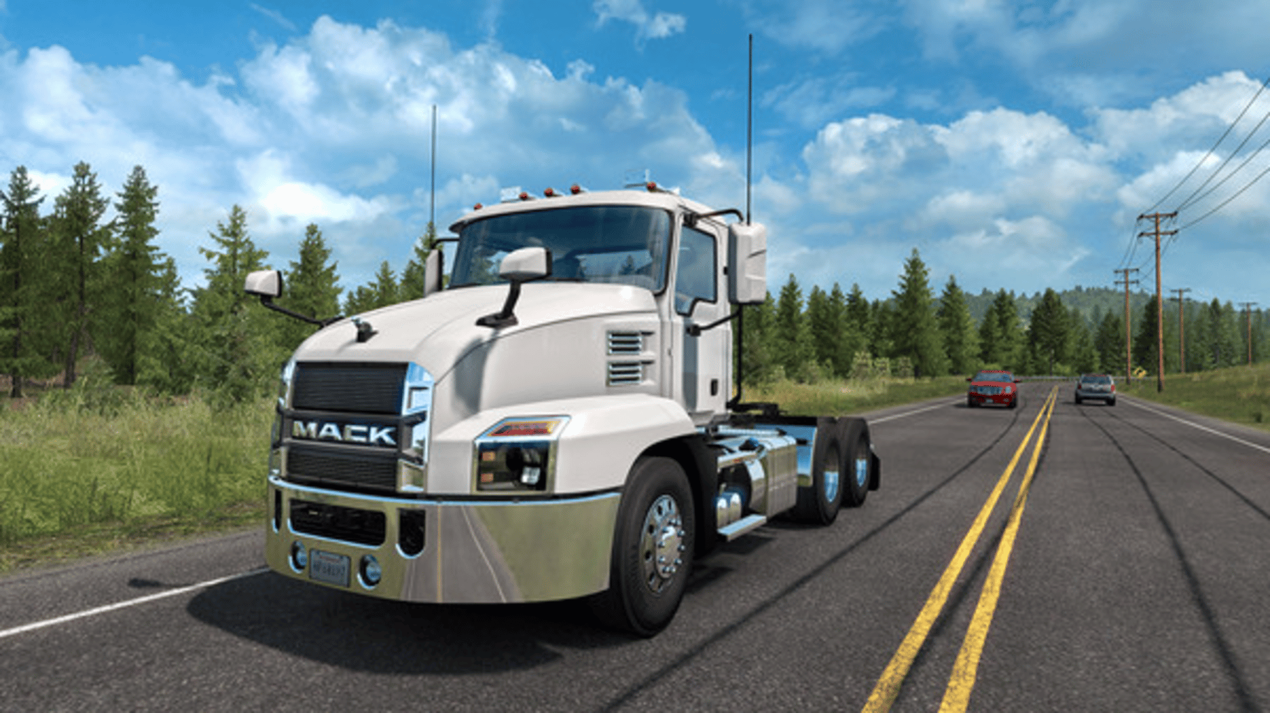 American Truck Simulator: Mack Anthem screenshot