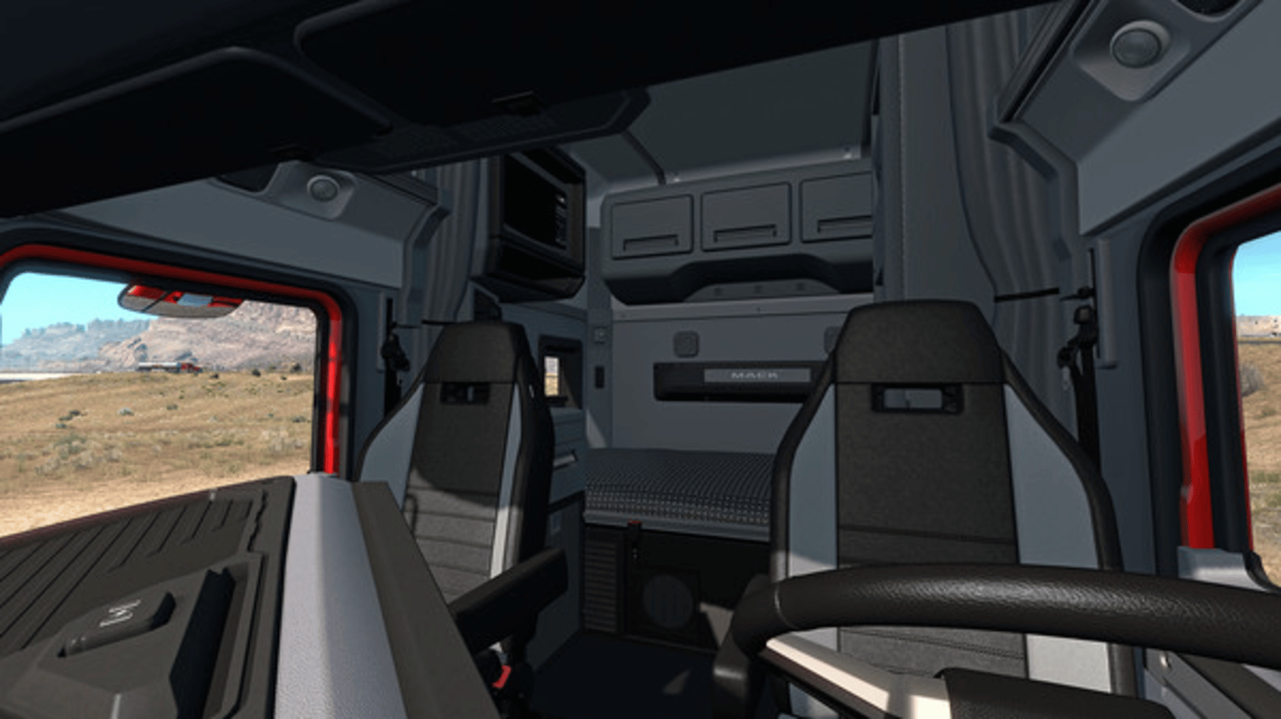 American Truck Simulator: Mack Anthem screenshot